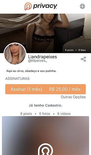 Liandra Peixes leaked photo #2