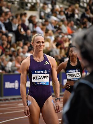 Lieke Klaver 🍑 Olympian sprinter🥇🇳🇱 leaked photo #2