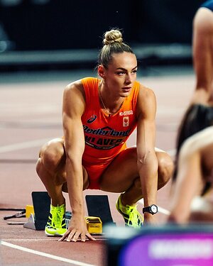 Lieke Klaver 🍑 Olympian sprinter🥇🇳🇱