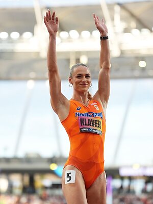 Lieke Klaver 🍑 Olympian sprinter🥇🇳🇱 leaked photo #16