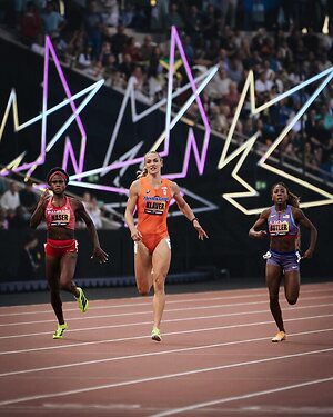 Lieke Klaver 🍑 Olympian sprinter🥇🇳🇱 leaked photo #20