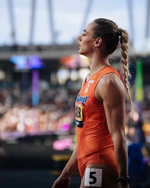 Lieke Klaver 🍑 Olympian sprinter🥇🇳🇱 leaked photo #21