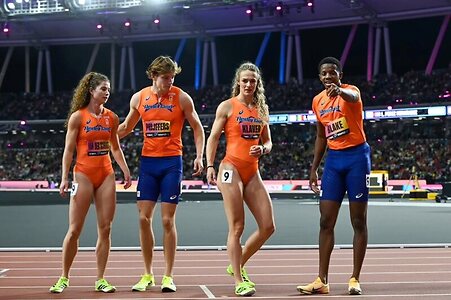 Lieke Klaver 🍑 Olympian sprinter🥇🇳🇱 leaked photo #27