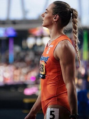 Lieke Klaver 🍑 Olympian sprinter🥇🇳🇱 leaked photo #28