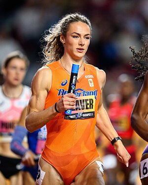 Lieke Klaver 🍑 Olympian sprinter🥇🇳🇱