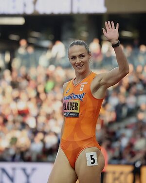 Lieke Klaver 🍑 Olympian sprinter🥇🇳🇱 leaked photo #33