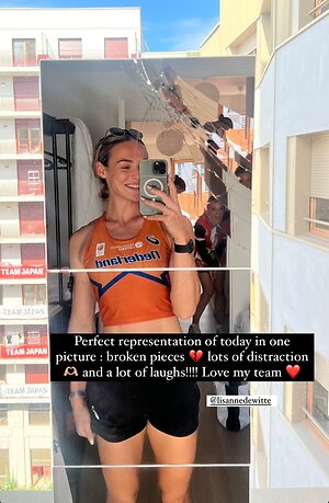 Lieke Klaver 🍑 Olympian sprinter🥇🇳🇱 leaked photo #54