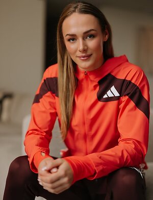 Lieke Klaver 🍑 Olympian sprinter🥇🇳🇱