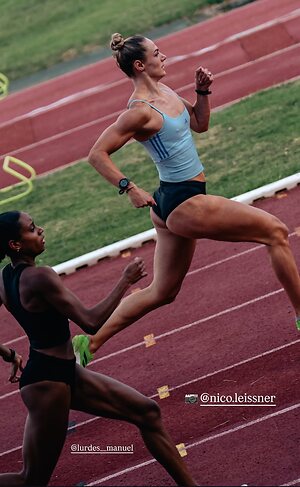 Lieke Klaver 🍑 Olympian sprinter🥇🇳🇱 leaked photo #79