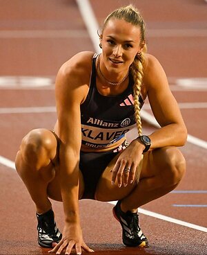 Lieke Klaver 🍑 Olympian sprinter🥇🇳🇱 leaked photo #88