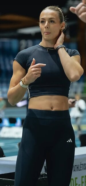 Lieke Klaver 🍑 Olympian sprinter🥇🇳🇱 leaked photo #106