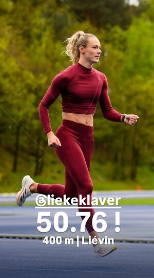 Lieke Klaver 🍑 Olympian sprinter🥇🇳🇱 leaked photo #107