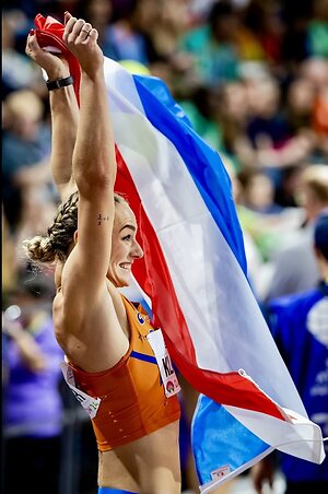 Lieke Klaver 🍑 Olympian sprinter🥇🇳🇱 leaked photo #109