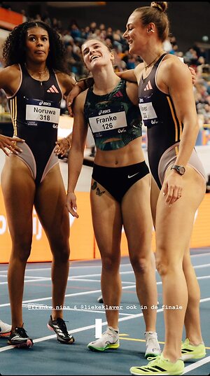 Lieke Klaver 🍑 Olympian sprinter🥇🇳🇱 leaked photo #110