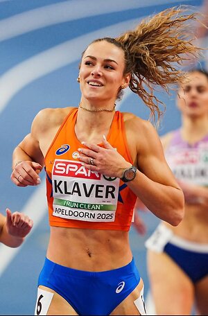 Lieke Klaver 🍑 Olympian sprinter🥇🇳🇱 leaked photo #114