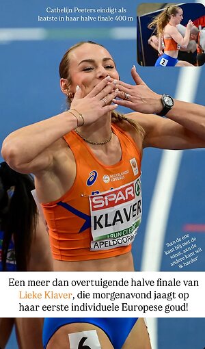 Lieke Klaver 🍑 Olympian sprinter🥇🇳🇱 leaked photo #115