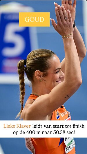 Lieke Klaver 🍑 Olympian sprinter🥇🇳🇱 leaked photo #117