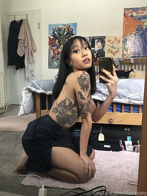 Lilfoxiebaby leaked photo #7