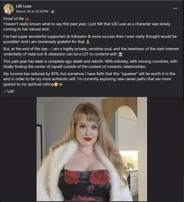 Lilli Luxe leaked photos