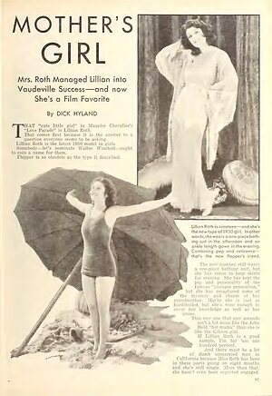 Lillian Roth Nude Leaked Photo #9