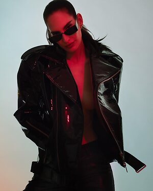 Lilly Palmer DJ leaked photo #11