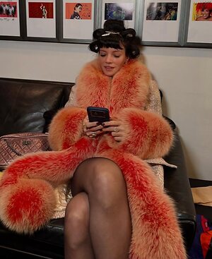 Lily Allen leaked photo #61