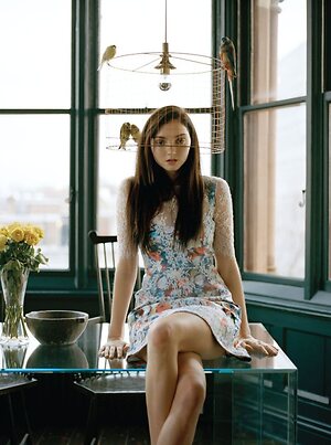 Lily Cole leaked photo #6