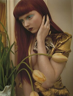 Lily Cole leaked photo #14