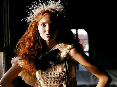 Lily Cole leaked photo #25