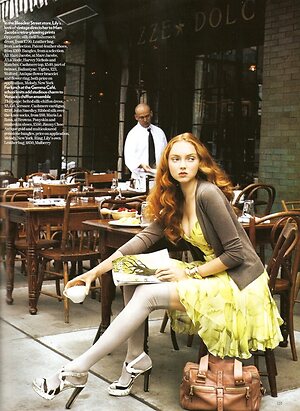 Lily Cole leaked photo #33