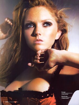 Lily Cole leaked photo #39