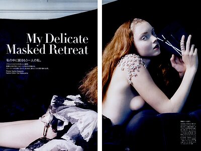 Lily Cole leaked photo #42
