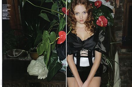 Lily Cole leaked photo #43