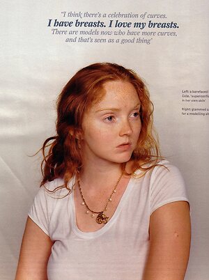 Lily Cole leaked photo #54