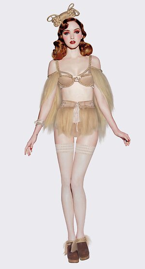 Lily Cole leaked photo #56