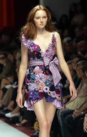 Lily Cole leaked photo #98