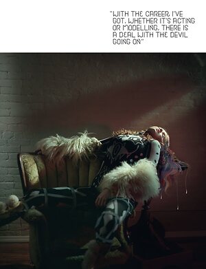 Lily Cole leaked photo #100