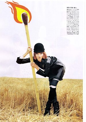 Lily Cole leaked photo #114