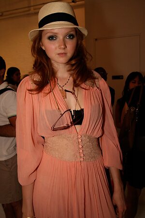 Lily Cole leaked photo #116