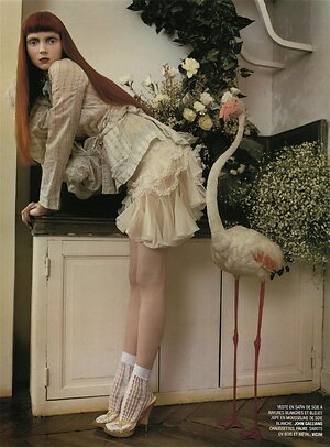Lily Cole leaked photo #121