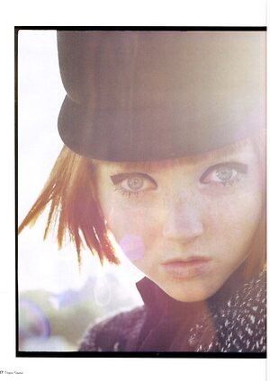 Lily Cole leaked photo #122