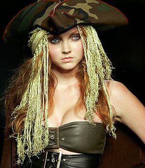 Lily Cole leaked photo #128