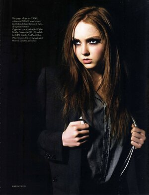 Lily Cole leaked photo #133