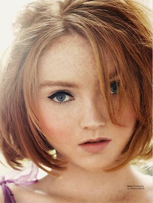 Lily Cole leaked photo #157