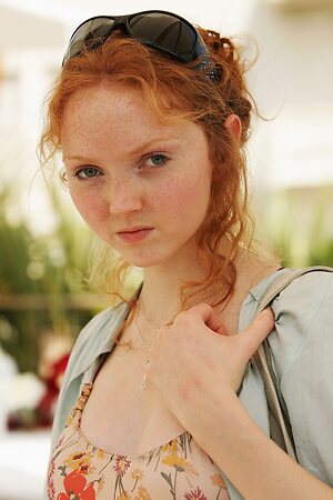 Lily Cole leaked photo #205