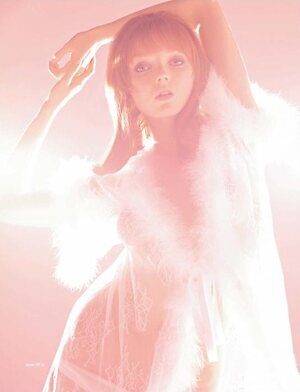 Lily Cole leaked photo #210