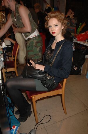 Lily Cole leaked photo #228