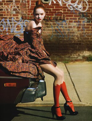 Lily Cole leaked photo #234