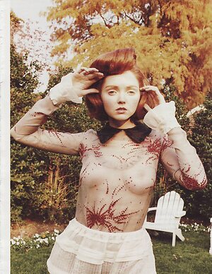 Lily Cole leaked photo #242