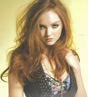 Lily Cole leaked photo #251